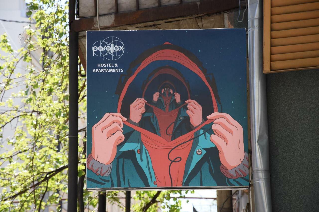 Parallax Hotel And Apartments Tbilisi Exterior foto